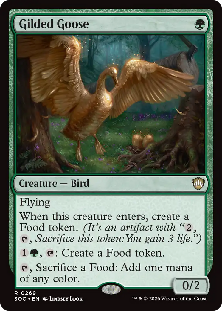 Gilded Goose [Secrets of Strixhaven Commander] | Devastation Store