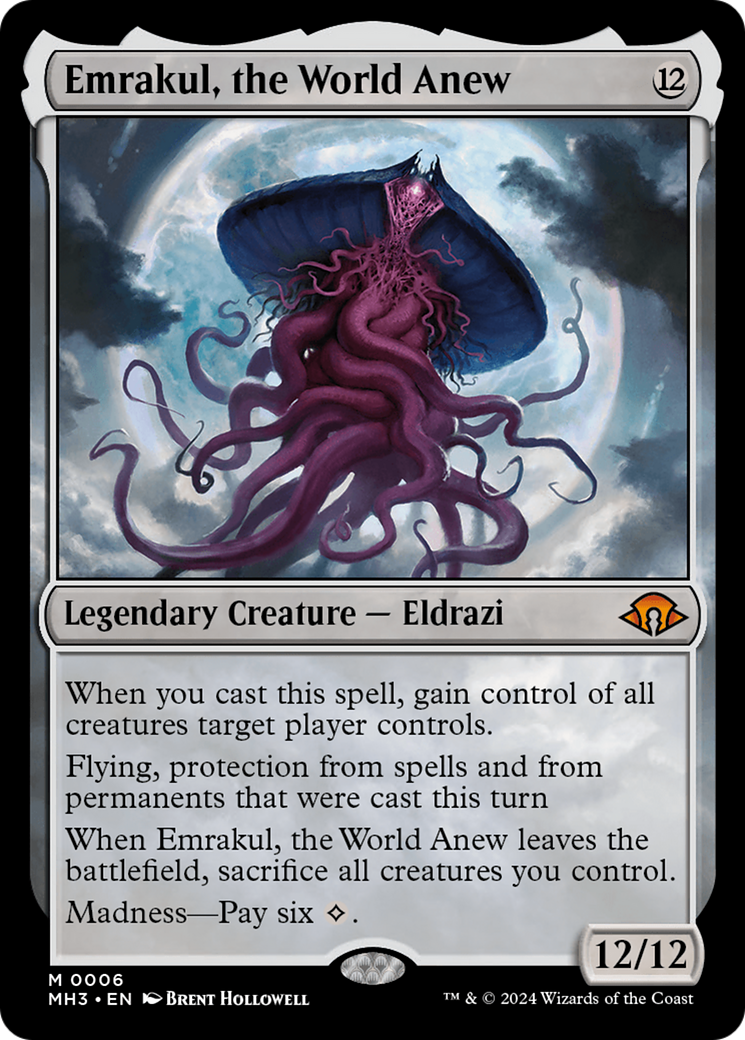 Emrakul, the World Anew [Modern Horizons 3] | Devastation Store