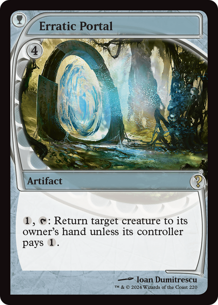 Erratic Portal (Future Sight) [Mystery Booster 2] | Devastation Store