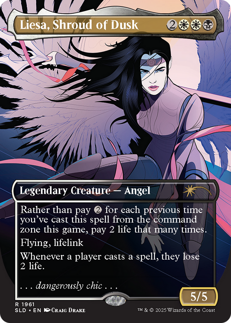 Liesa, Shroud of Dusk [Secret Lair Drop Series] | Devastation Store