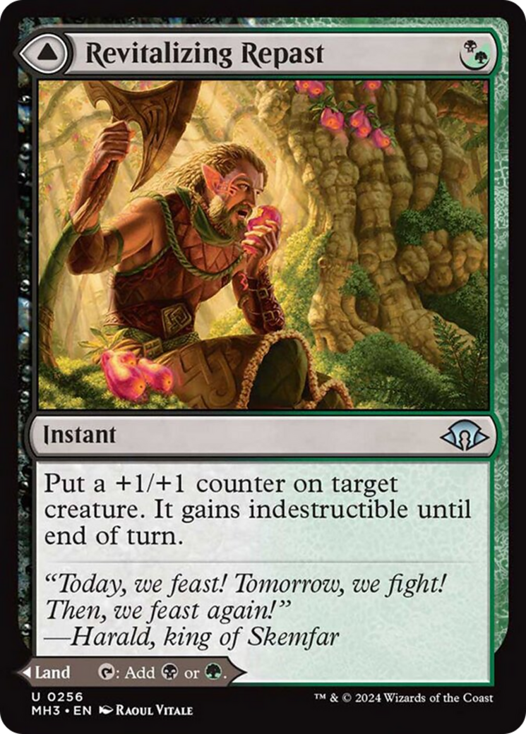 Revitalizing Repast // Old-Growth Grove [Modern Horizons 3] | Devastation Store