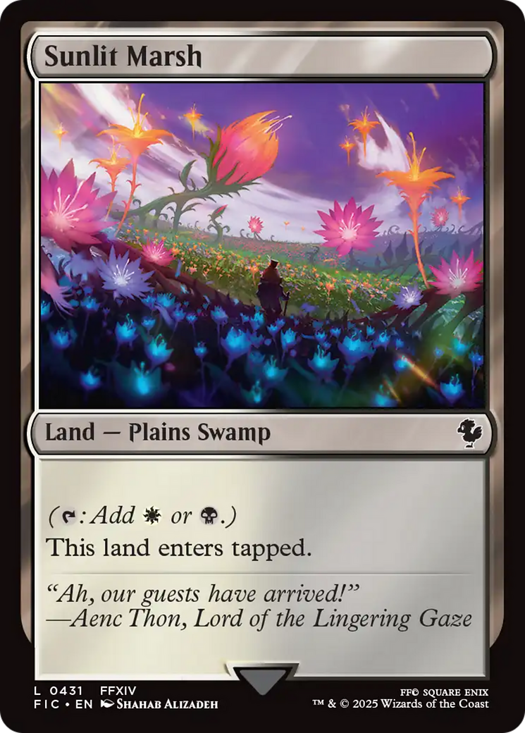 Sunlit Marsh [FINAL FANTASY Commander] | Devastation Store