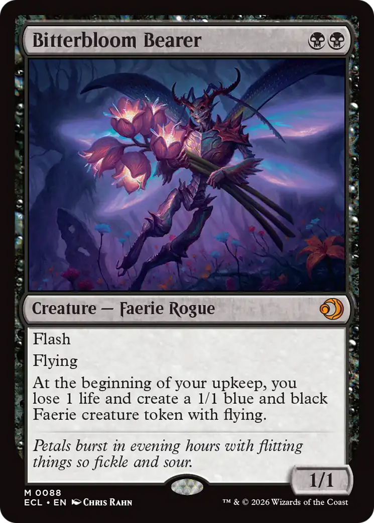 Bitterbloom Bearer [Lorwyn Eclipsed] | Devastation Store