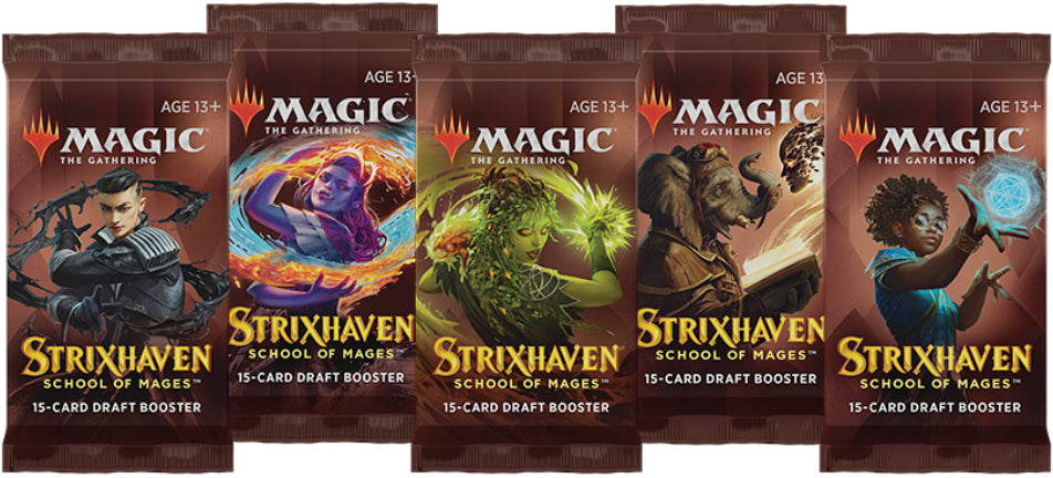 Strixhaven: School of Mages - Draft Booster Pack | Devastation Store