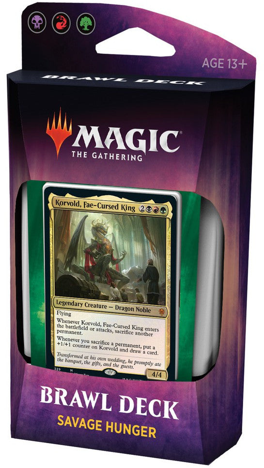 Throne of Eldraine - Brawl Deck (Savage Hunger) | Devastation Store