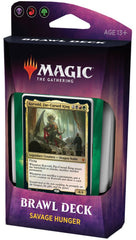 Throne of Eldraine - Brawl Deck (Savage Hunger) | Devastation Store