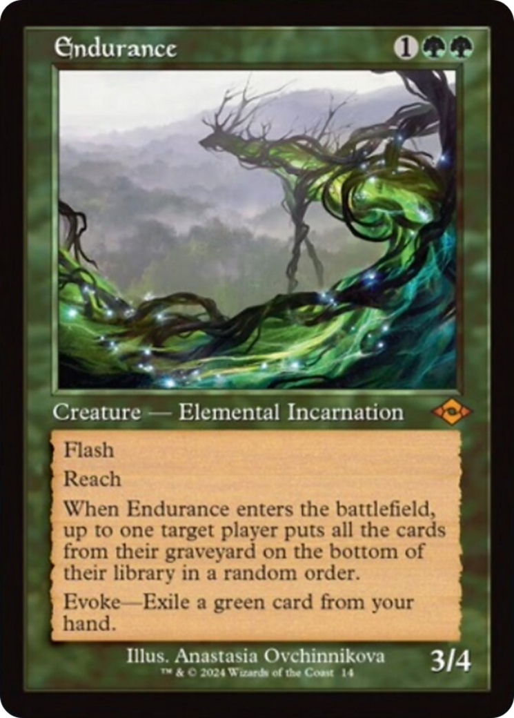 Endurance (Retro) [Modern Horizons 3] | Devastation Store