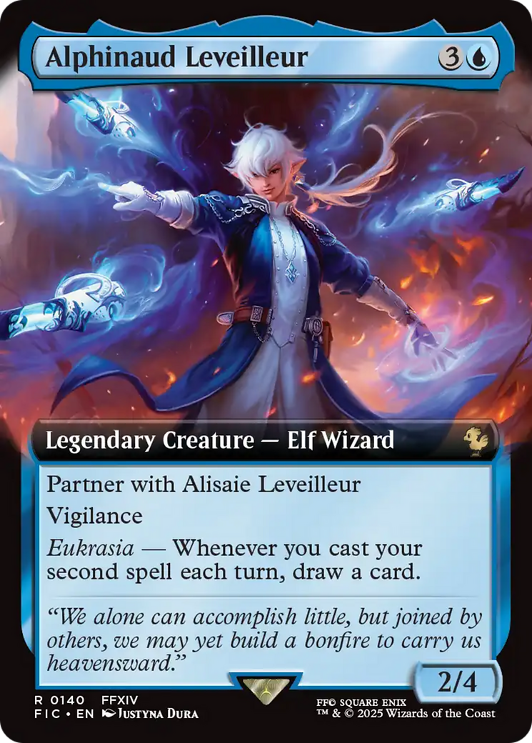 Alphinaud Leveilleur (Extended Art) [FINAL FANTASY Commander] | Devastation Store