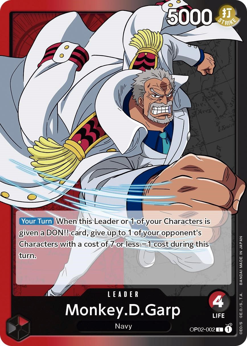 Monkey.D.Garp [Paramount War] | Devastation Store