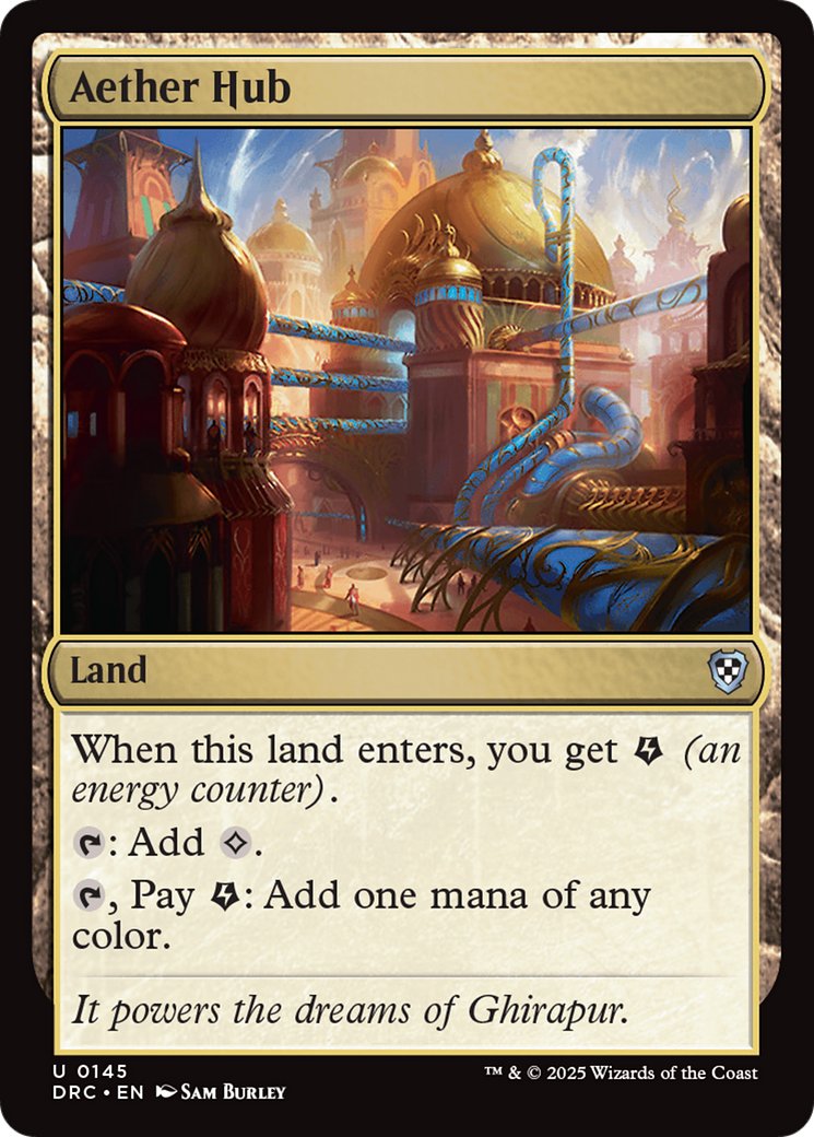 Aether Hub [Aetherdrift Commander] | Devastation Store