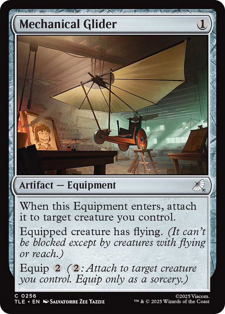Mechanical Glider [Avatar: The Last Airbender: Eternal-Legal] | Devastation Store