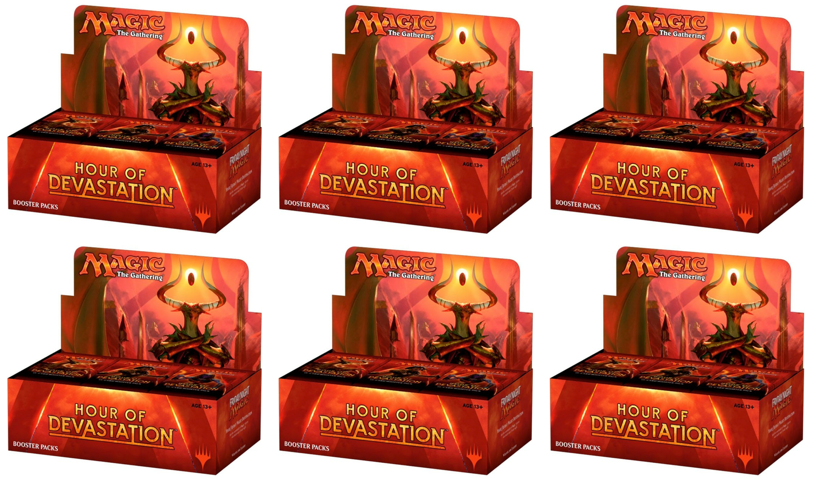 Hour of Devastation - Booster Case | Devastation Store