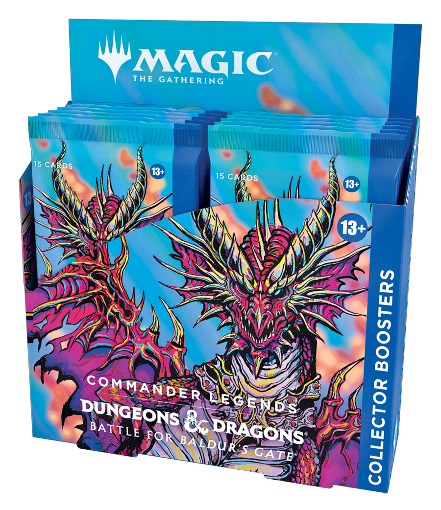 Commander Legends: Battle for Baldur's Gate - Collector Booster Display | Devastation Store