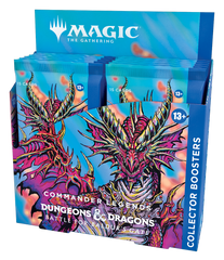 Commander Legends: Battle for Baldur's Gate - Collector Booster Display | Devastation Store