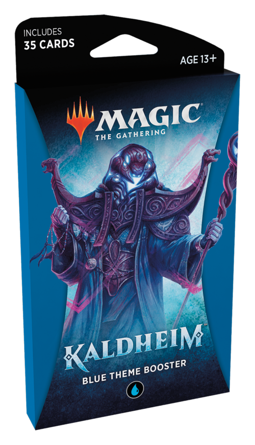 Kaldheim - Theme Booster (Blue) | Devastation Store
