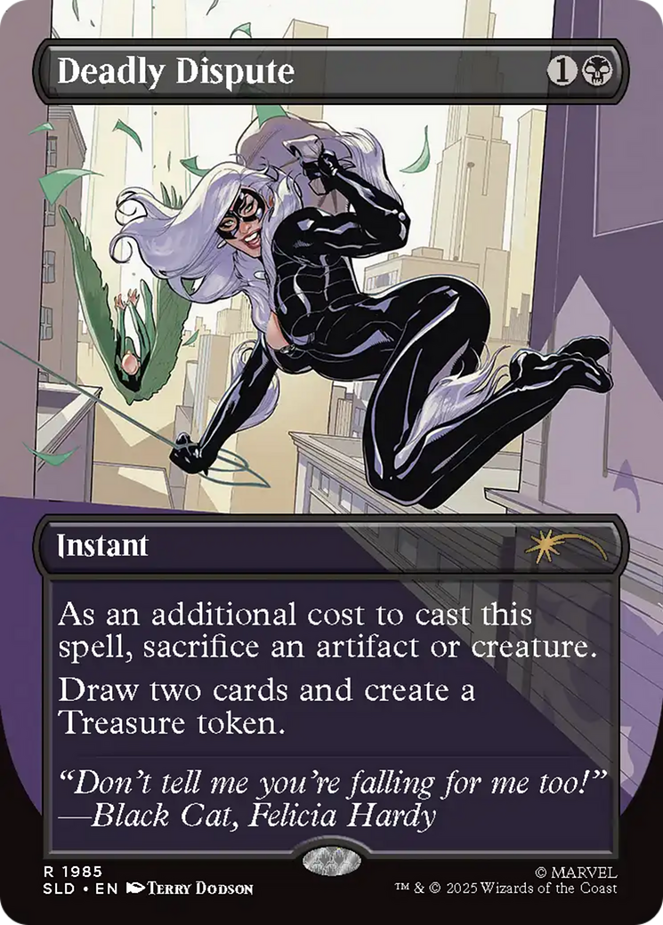 Deadly Dispute (1985) (Rainbow Foil) [Secret Lair Drop Series] | Devastation Store