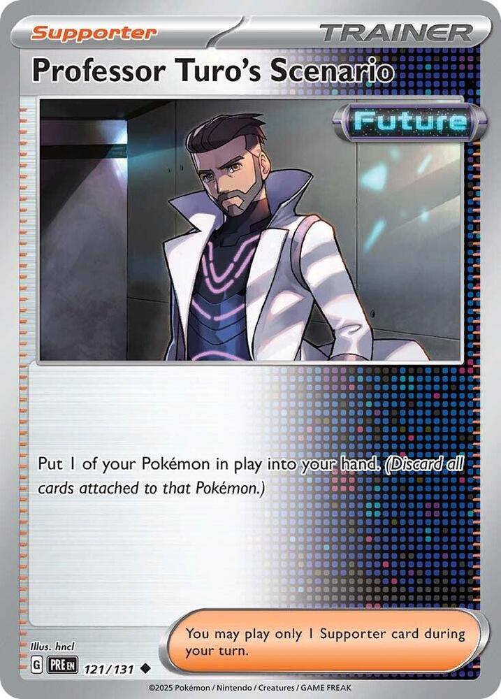 Professor Turo's Scenario (121/131) [Scarlet & Violet: Prismatic Evolutions] | Devastation Store