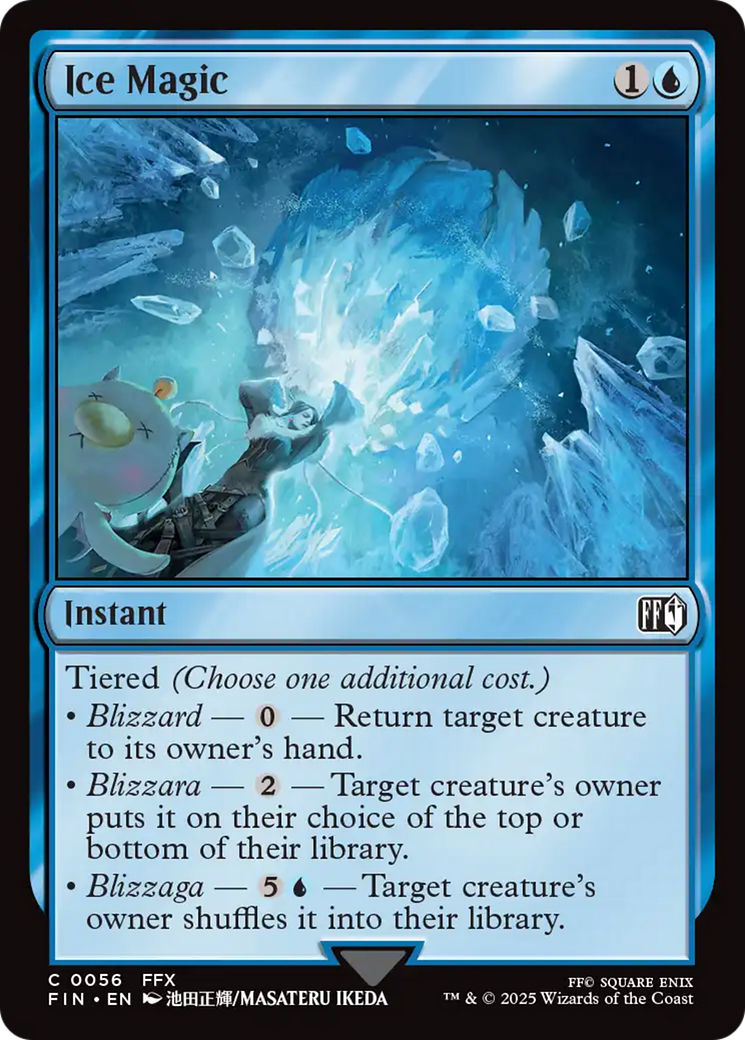 Ice Magic [FINAL FANTASY] | Devastation Store