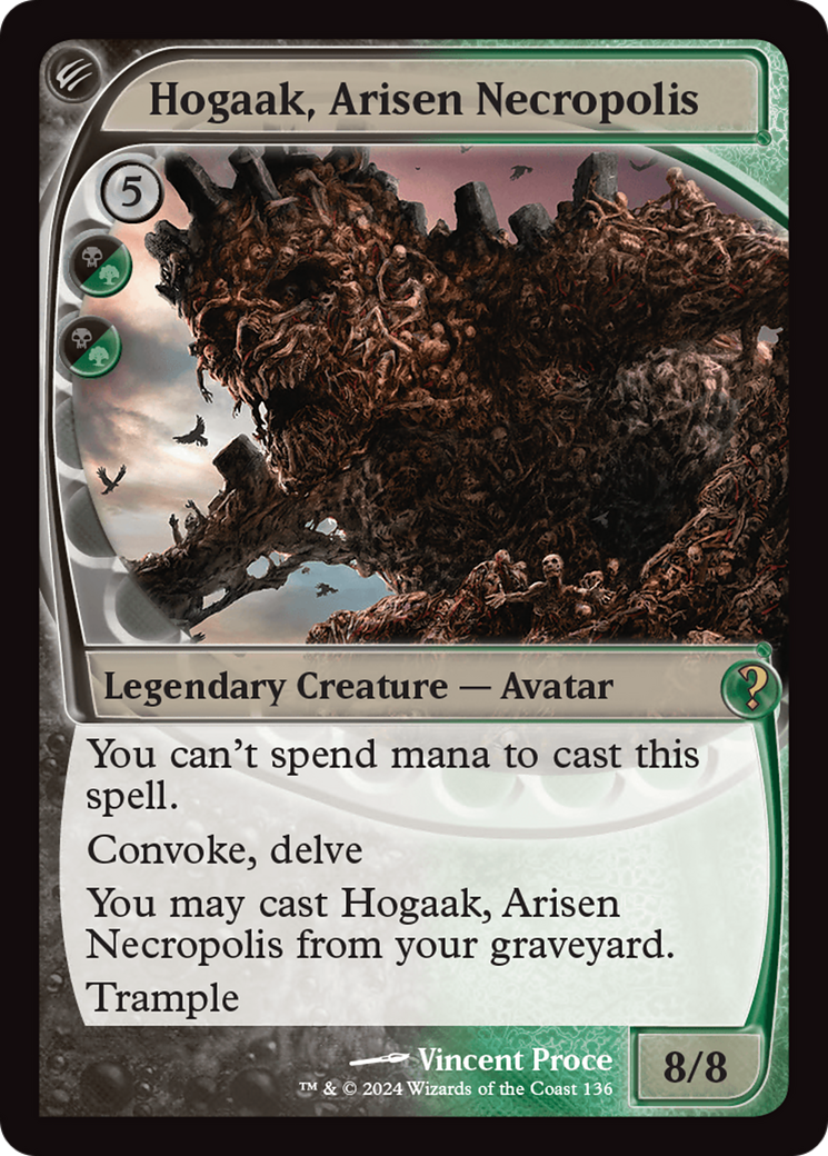 Hogaak, Arisen Necropolis (Future Sight) [Mystery Booster 2] | Devastation Store