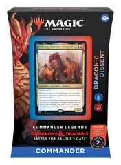 Commander Legends: Battle for Baldur's Gate - Commander Deck (Draconic Dissent) | Devastation Store