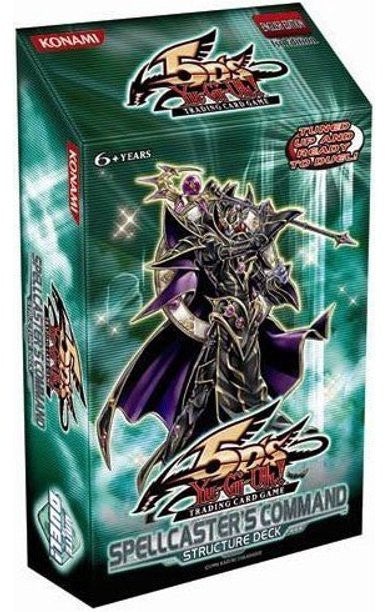 Spellcaster's Command - Structure Deck Display (1st Edition) | Devastation Store