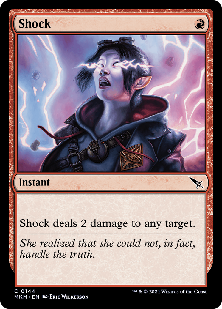 Shock [Murders at Karlov Manor] | Devastation Store