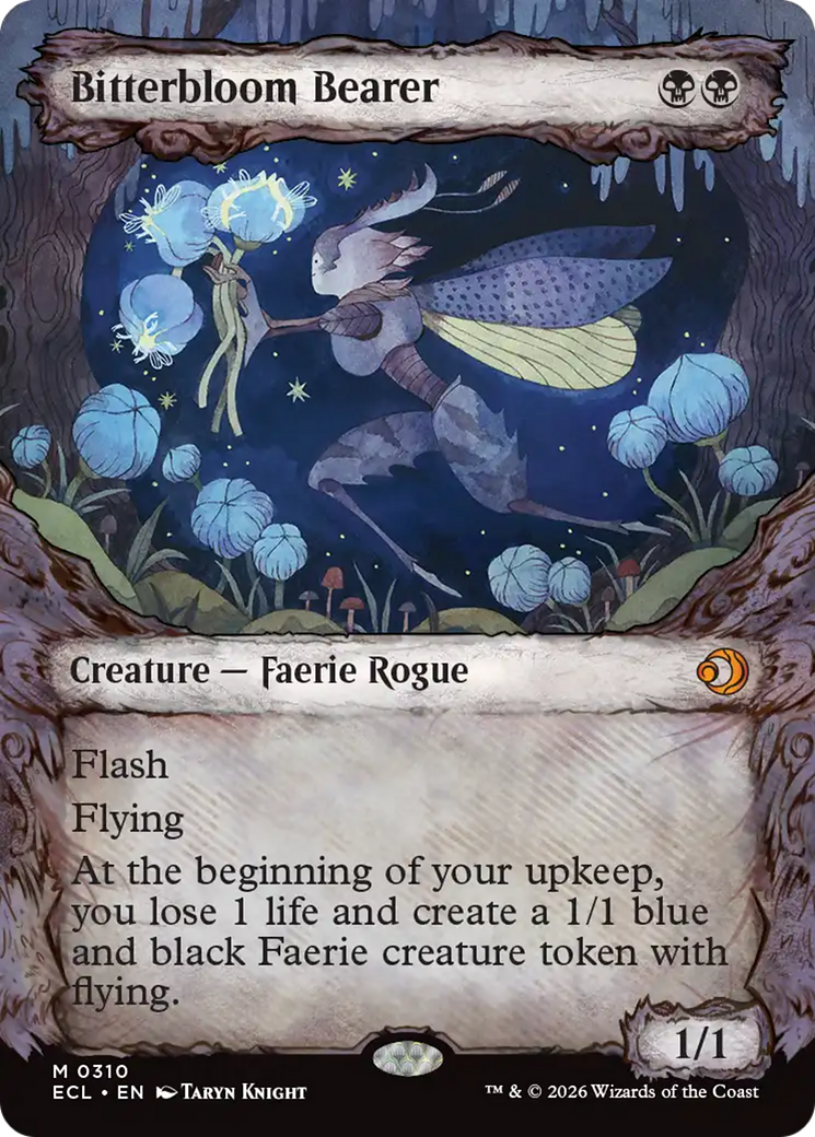 Bitterbloom Bearer (Showcase) [Lorwyn Eclipsed] | Devastation Store