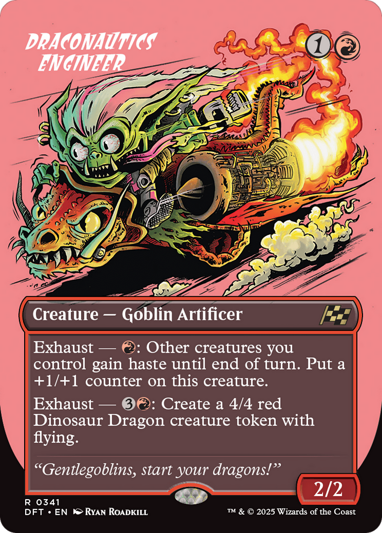 Draconautics Engineer (Borderless) [Aetherdrift] | Devastation Store