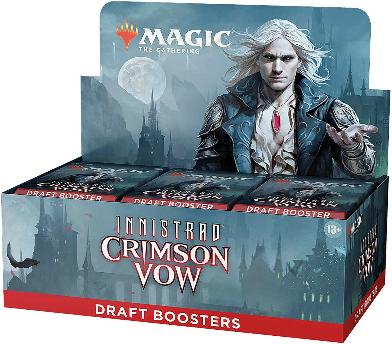 Innistrad: Crimson Vow - Draft Booster Case | Devastation Store