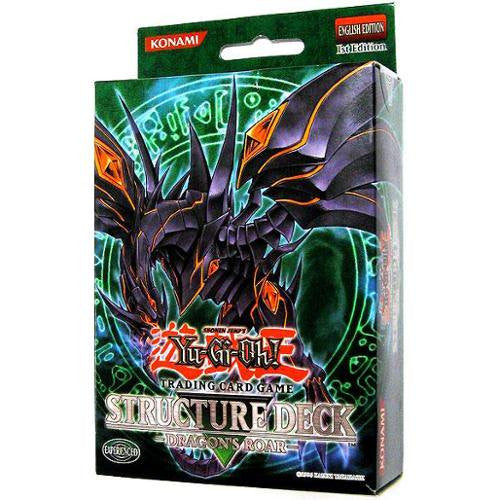 Dragon's Roar - Structure Deck (1st Edition) | Devastation Store