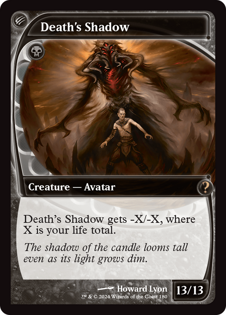 Death's Shadow (Future Sight) [Mystery Booster 2] | Devastation Store