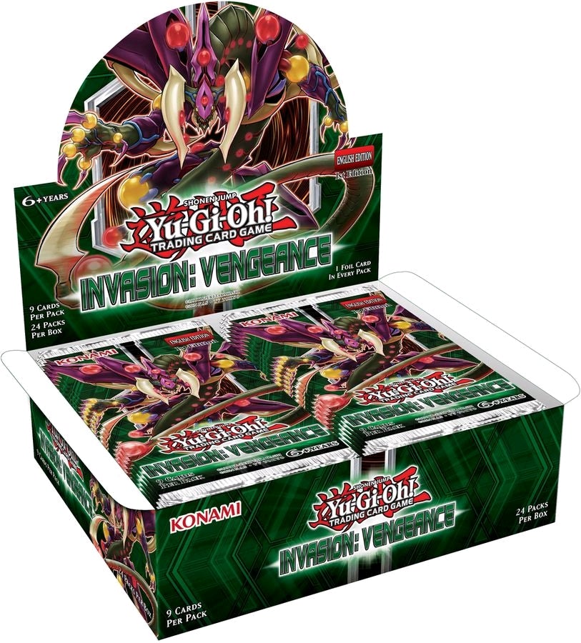 Invasion: Vengeance - Booster Box (1st Edition) | Devastation Store