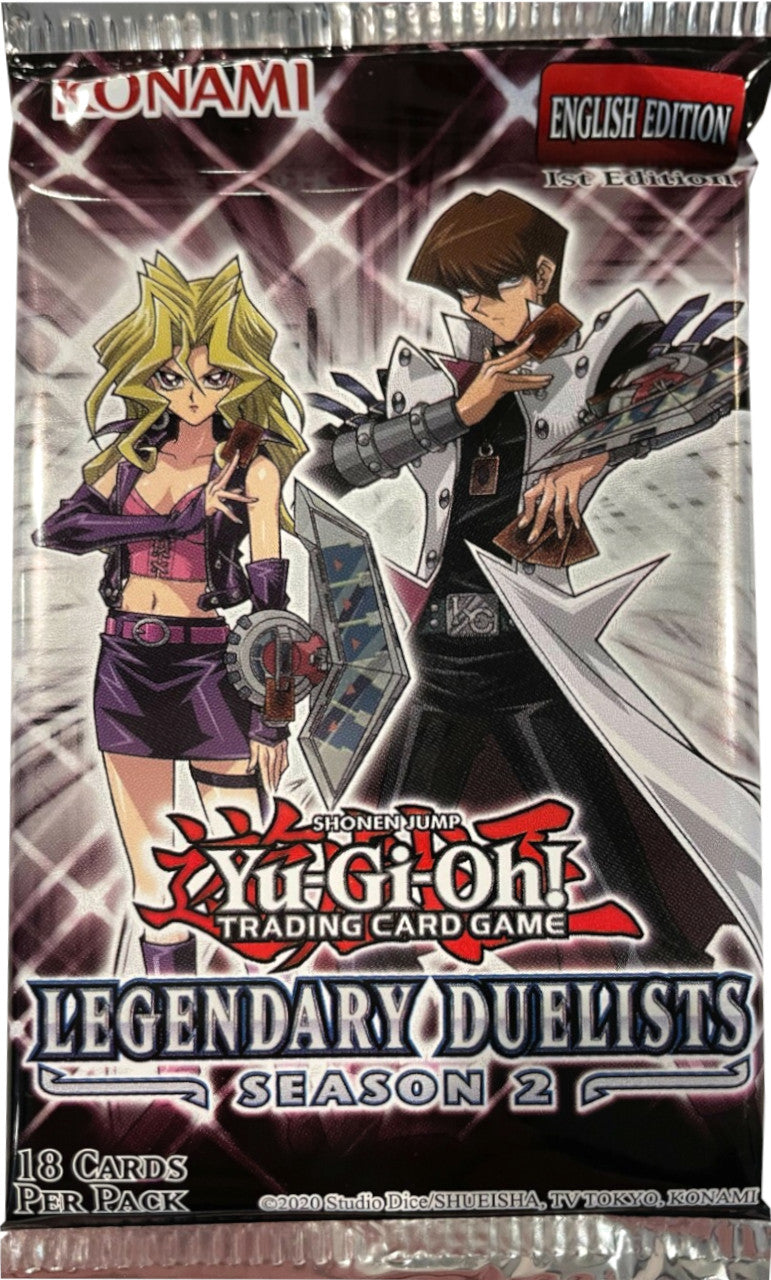 Legendary Duelists: Season 2 - Booster Pack (1st Edition) | Devastation Store