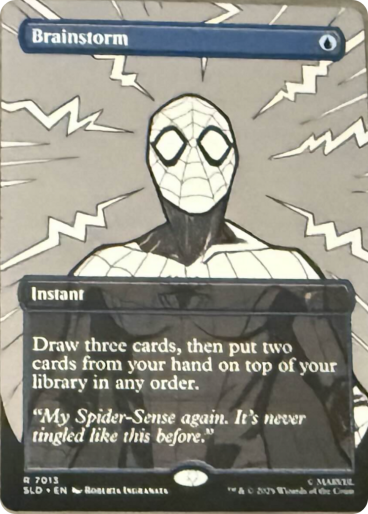 Brainstorm (7013) [Secret Lair Drop Series] | Devastation Store