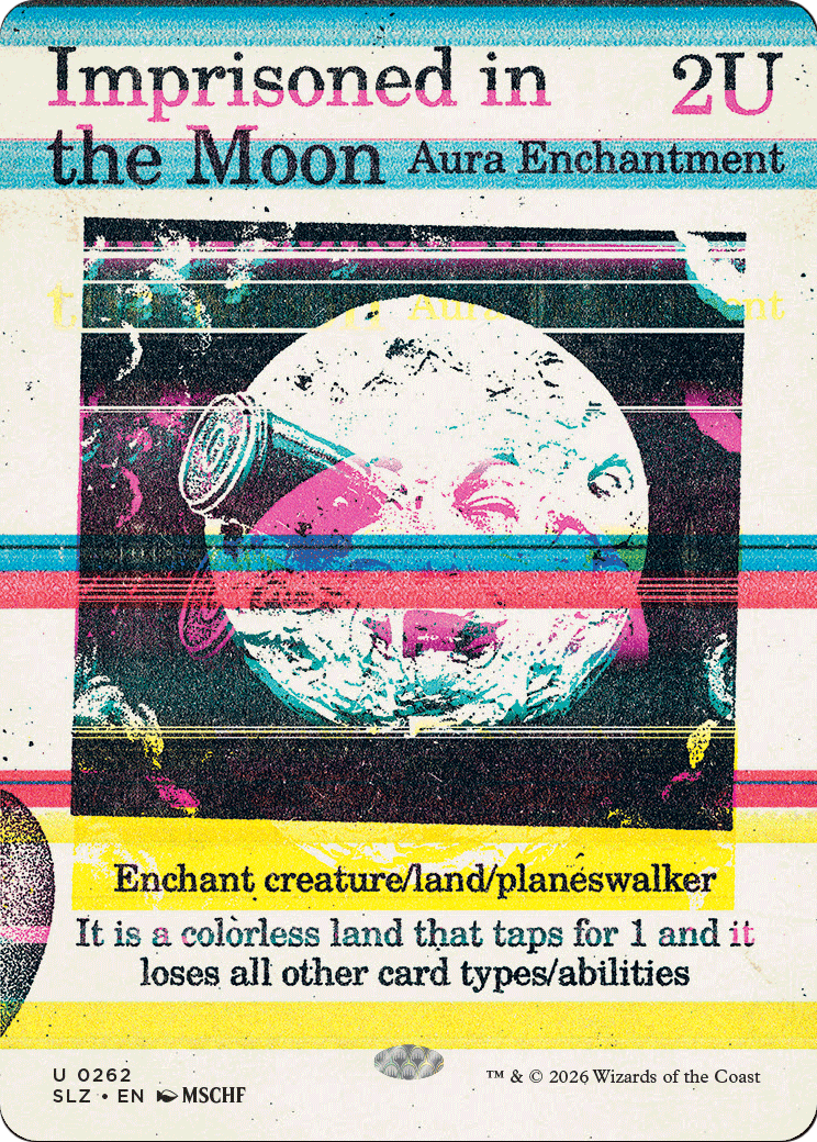 Imprisoned in the Moon (0262) [Secret Lair x MSCHF: The Zeta Set] | Devastation Store