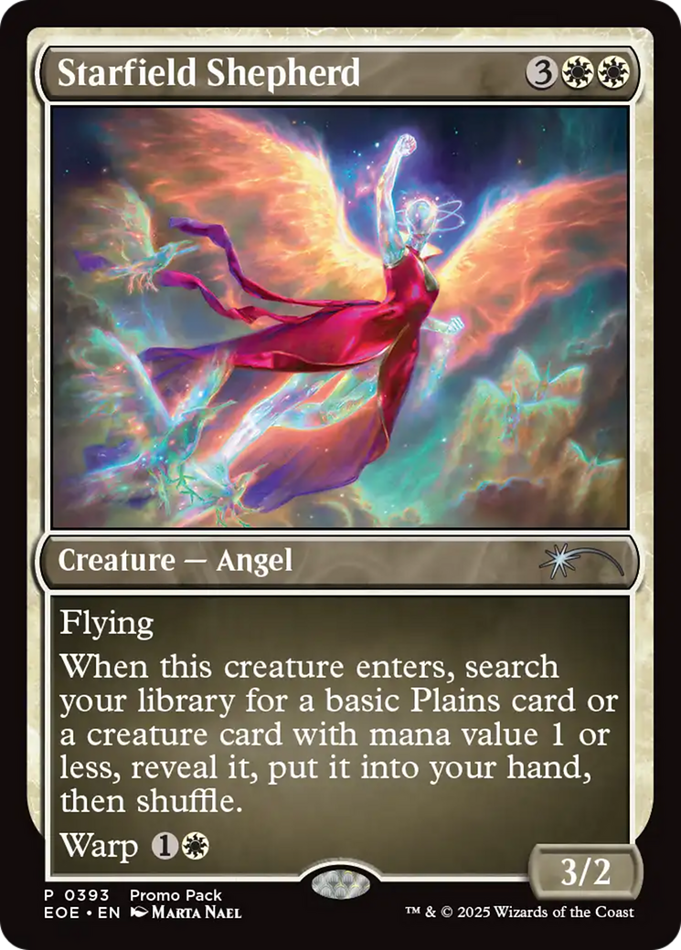 Starfield Shepherd [Edge of Eternities Promo Pack] | Devastation Store