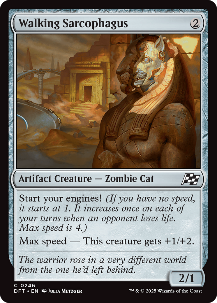 Walking Sarcophagus [Aetherdrift] | Devastation Store
