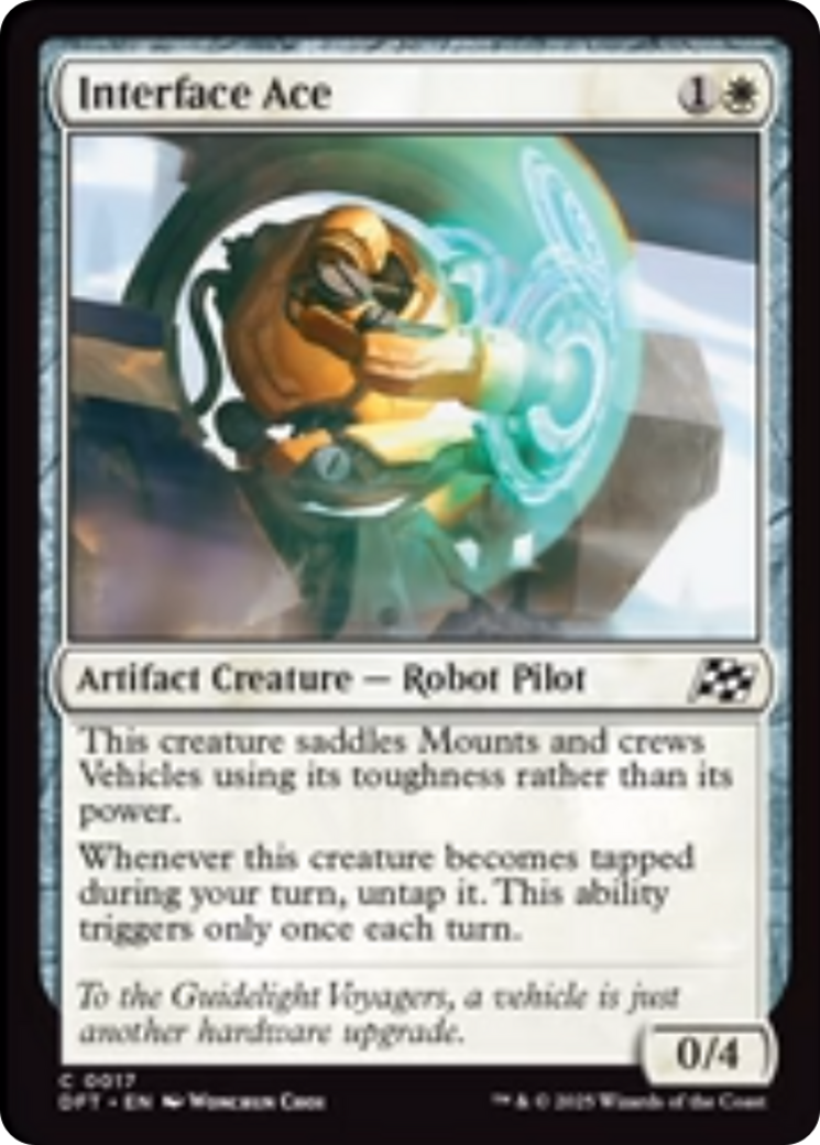 Interface Ace [Aetherdrift] | Devastation Store