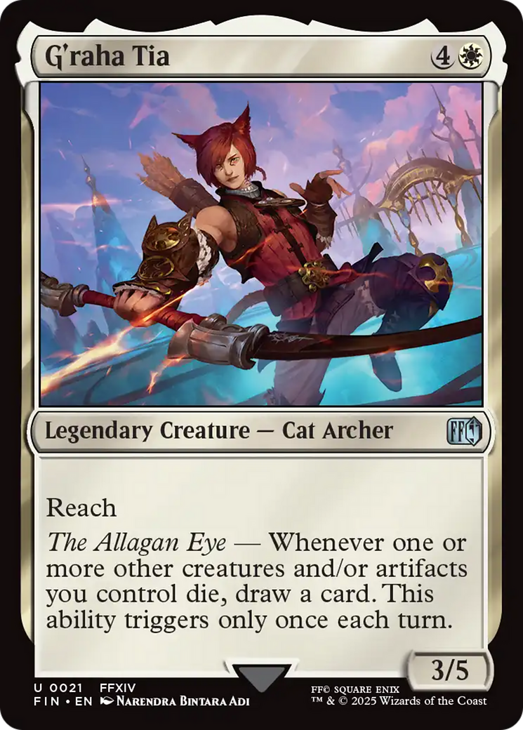 G'raha Tia [FINAL FANTASY] | Devastation Store