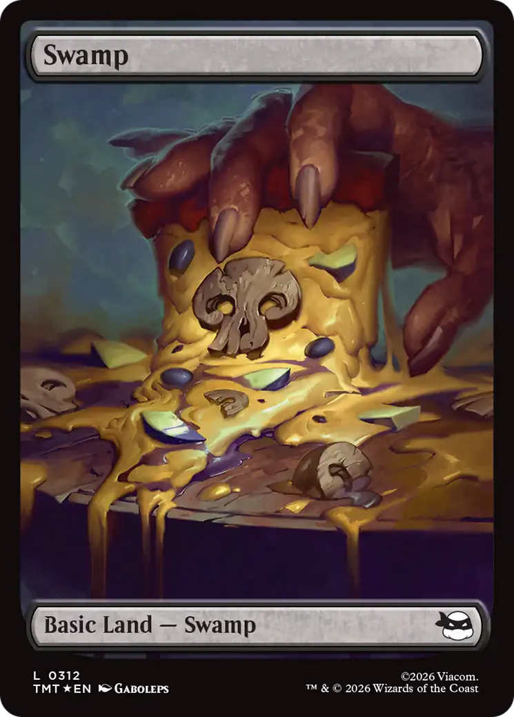 Swamp (0312) [Teenage Mutant Ninja Turtles] | Devastation Store