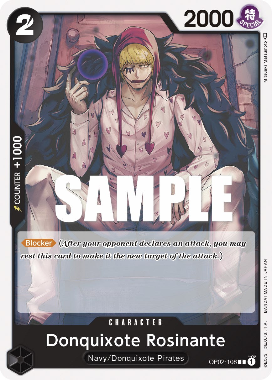 Donquixote Rosinante [Paramount War] | Devastation Store