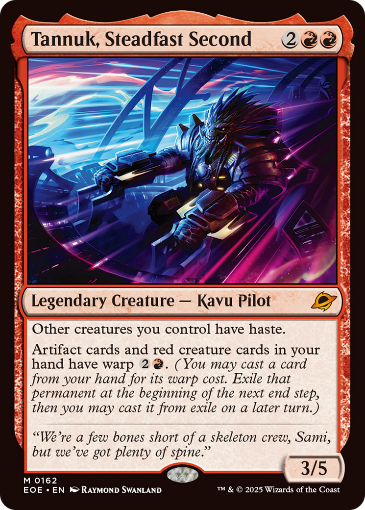 Tannuk, Steadfast Second [Edge of Eternities] | Devastation Store