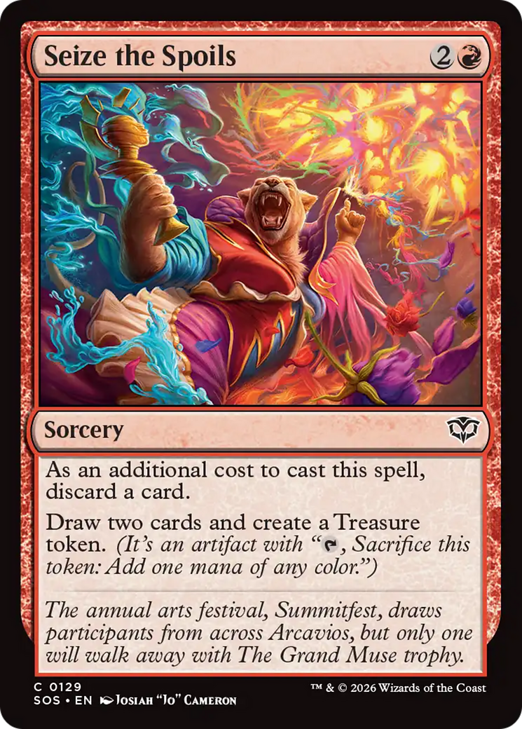 Seize the Spoils [Secrets of Strixhaven] | Devastation Store