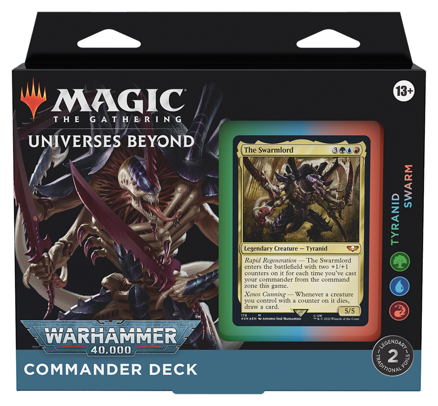 Warhammer 40,000 - Commander Deck (Tyranid Swarm) | Devastation Store