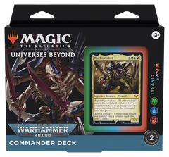 Warhammer 40,000 - Commander Deck (Tyranid Swarm) | Devastation Store