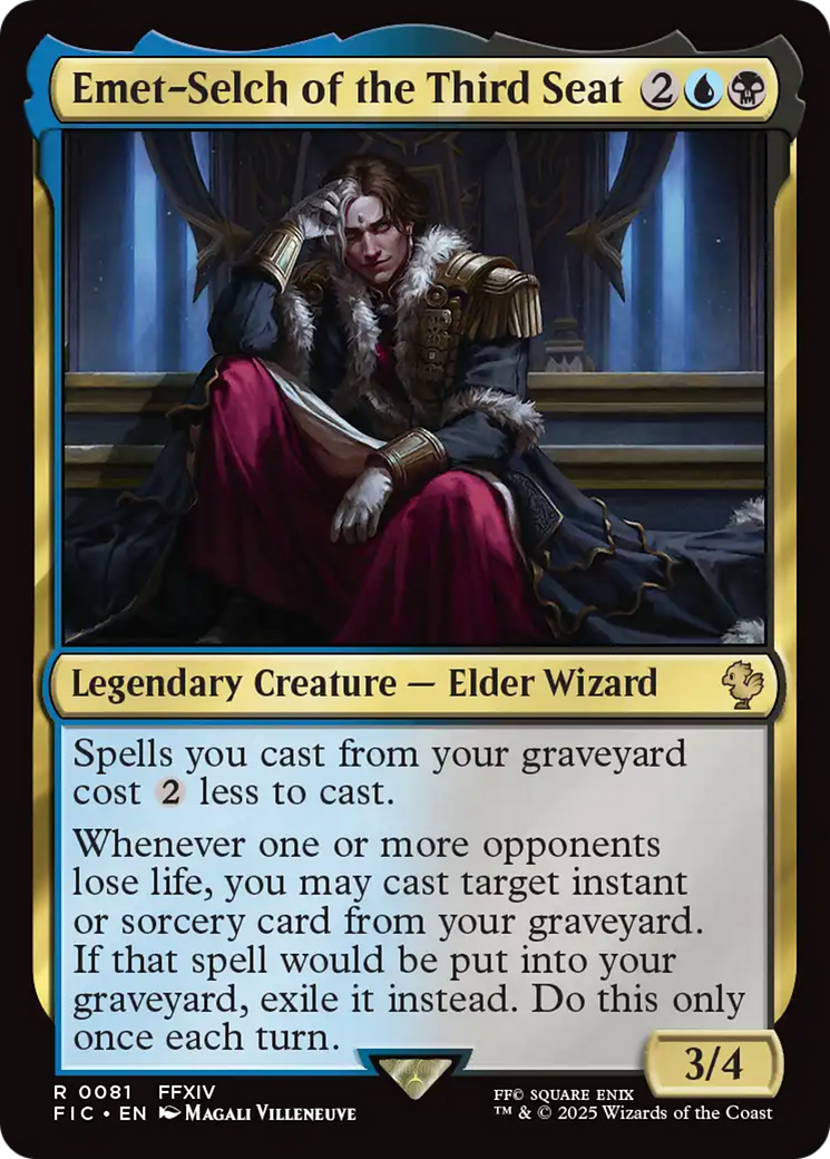 Emet-Selch of the Third Seat [FINAL FANTASY Commander] | Devastation Store