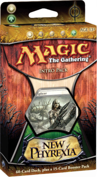 New Phyrexia - Intro Pack (Artful Destruction) | Devastation Store