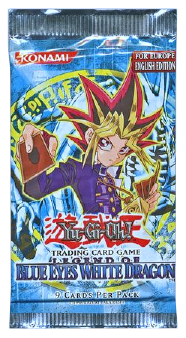 Legend of Blue Eyes White Dragon [European] - Booster Pack (Unlimited) | Devastation Store