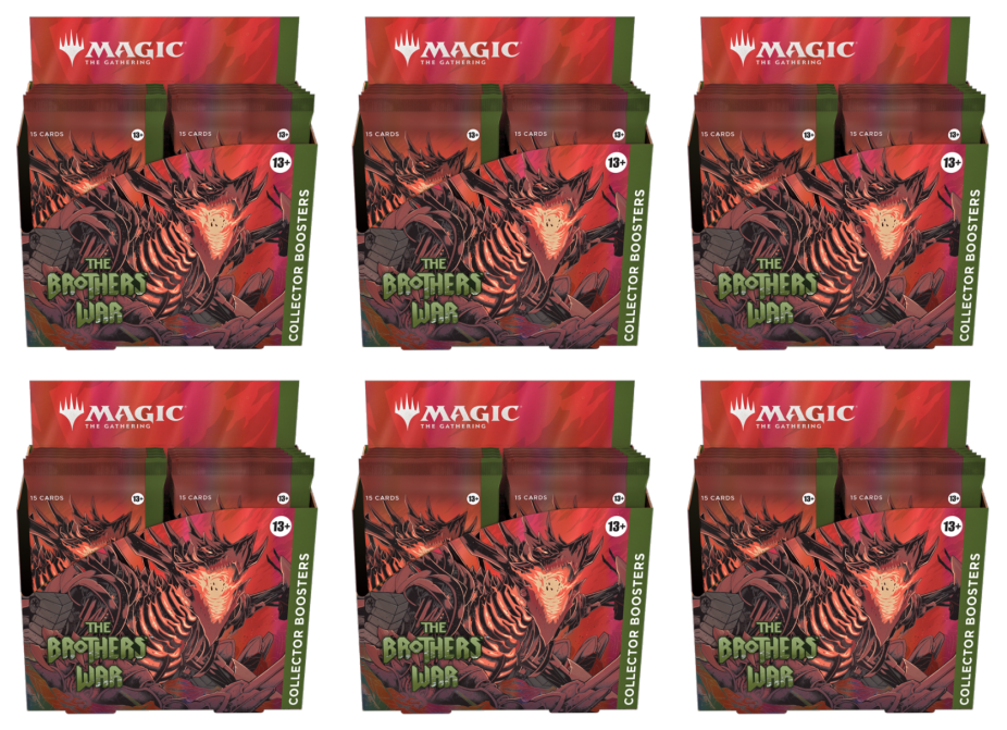 The Brothers' War - Collector Booster Case | Devastation Store