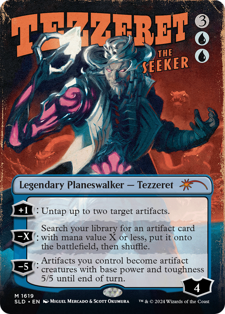 Tezzeret the Seeker (1619) [Secret Lair Drop Series] | Devastation Store